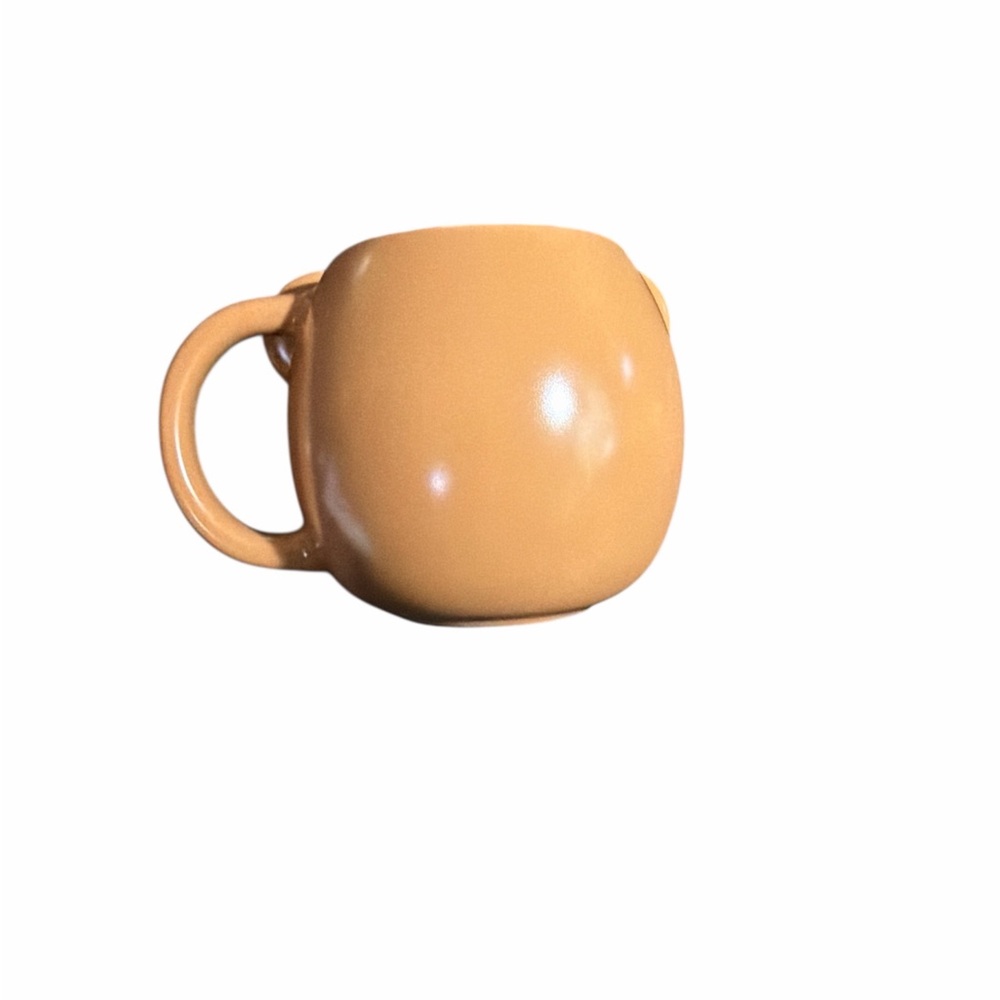 Starbucks Bear Face Mug - Tan NWT - Picture 2 of 4